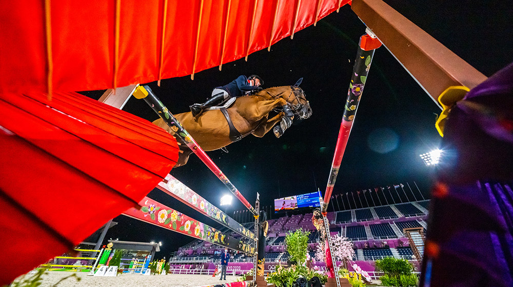 Individual showjumping gold goes to Maher at Olympics