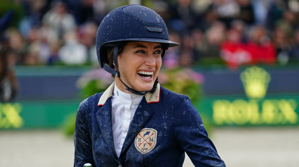 Stephex Stables podium lead by Jessica Springsteen