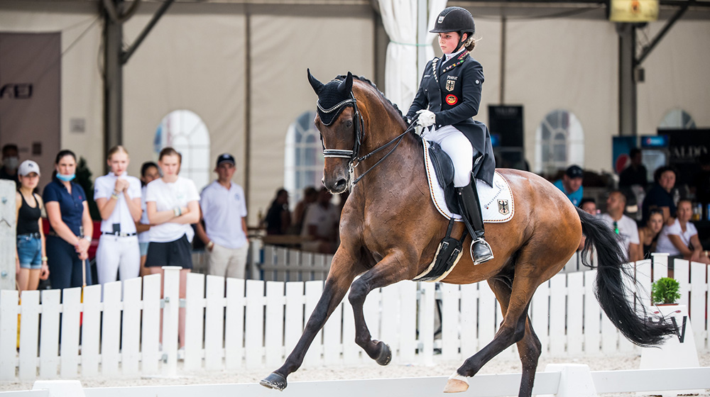 How to increase your horse’s engagement in dressage