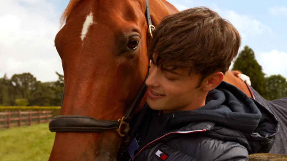 Tommy Hilfiger’s new equestrian autumn/winter collection