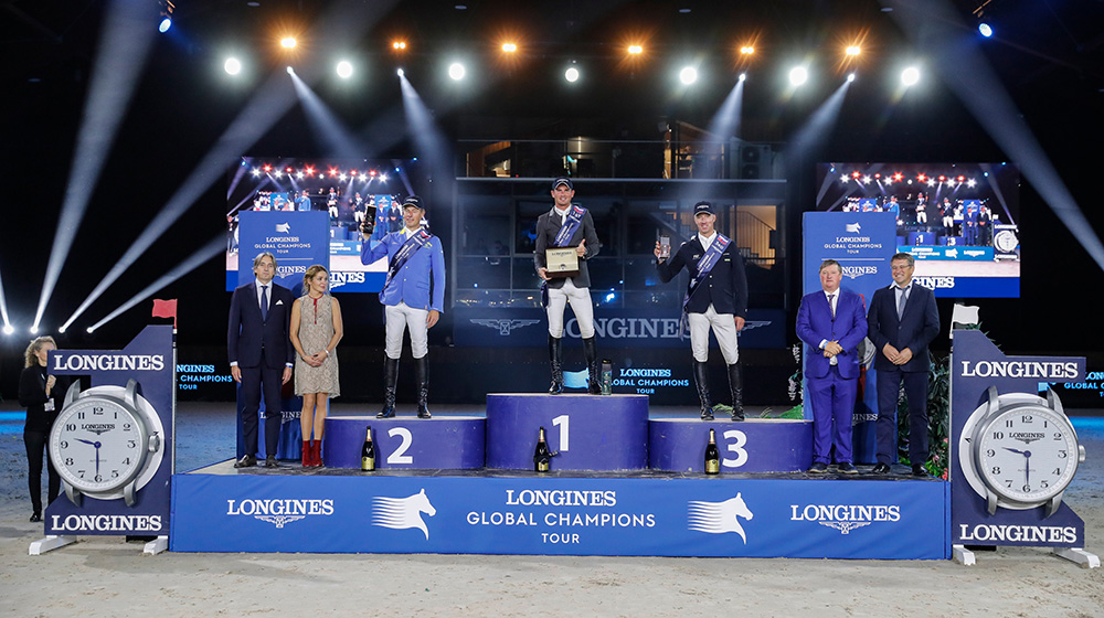 Spencer Smith soars to the top of LGCT in Samorin