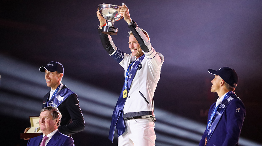 Peder Fredricson takes on LGCT and GCL titles in Samorin