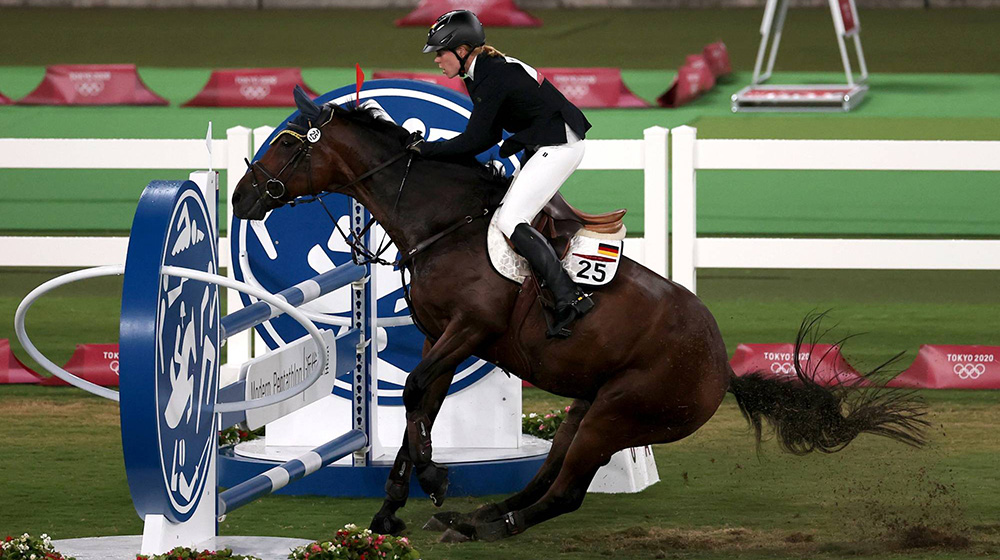 Modern pentathlon to substitute show jumping for cycling