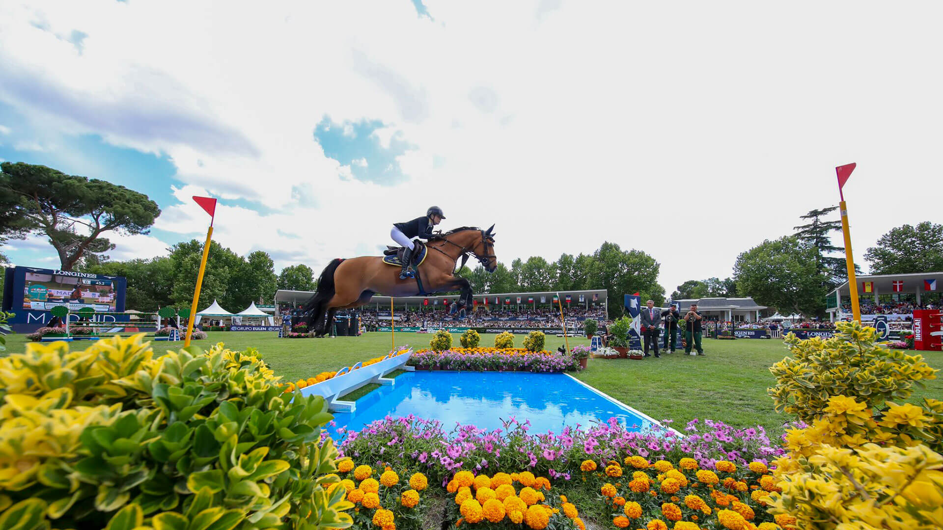 LGCT Madrid: Edwina Tops-Alexander, the rider with the most victories