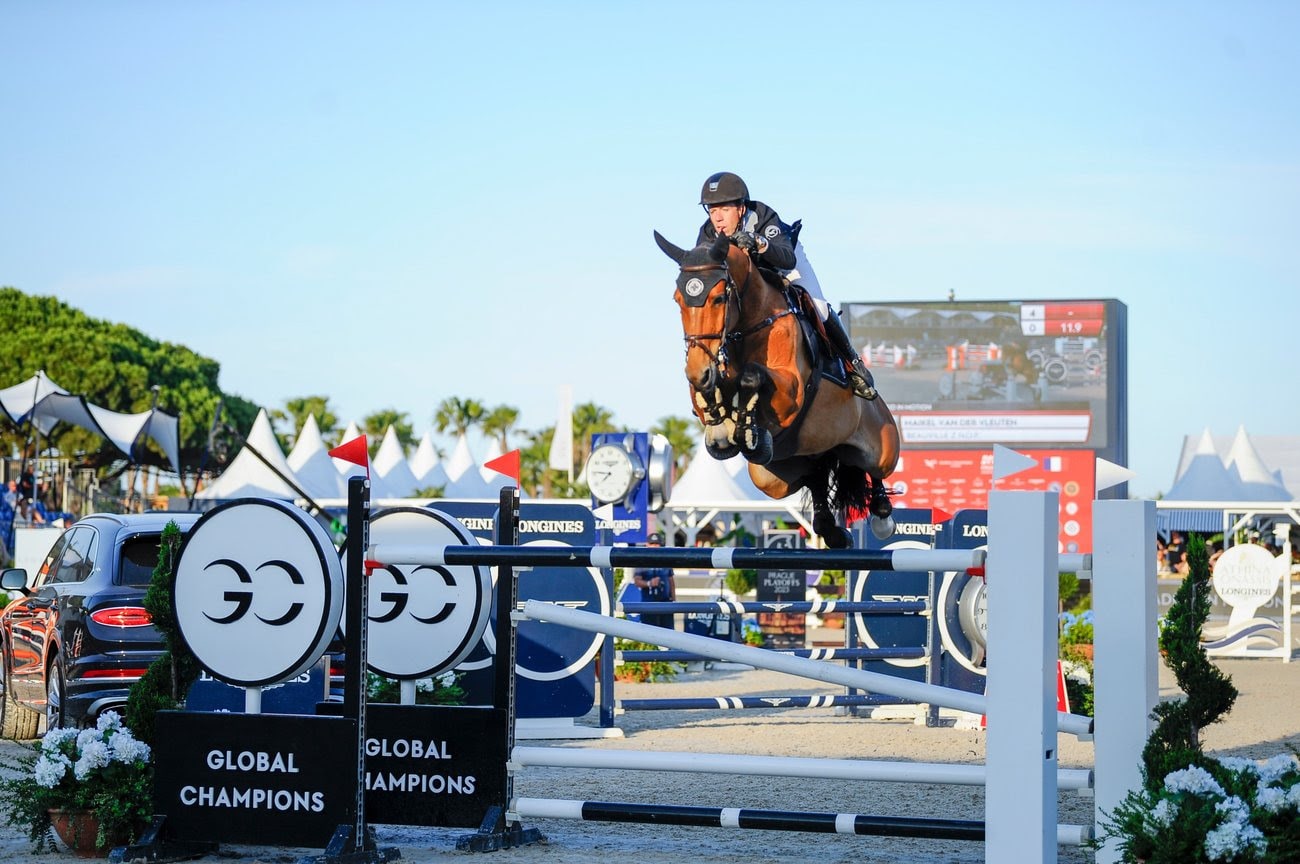 Maikel van der Vleuten strengthens his lead in Cannes