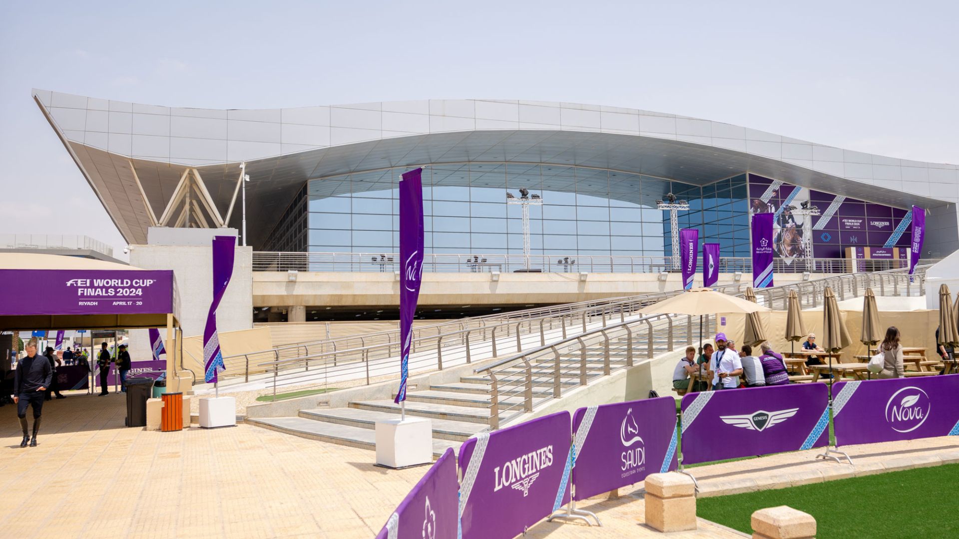 La Copa del Mundo de Hípica en Riad: Un espectáculo inolvidable