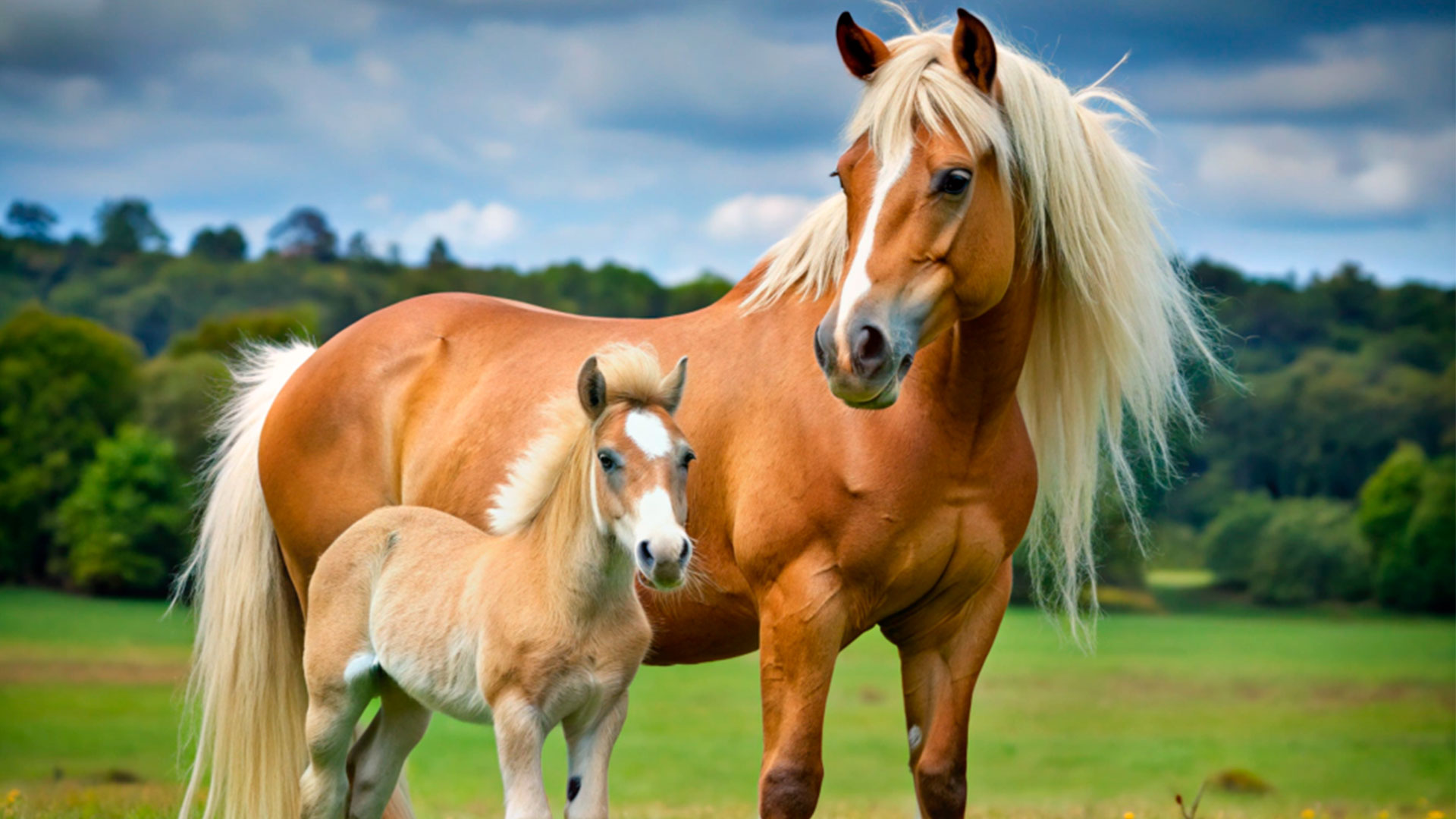 Diferencias entre Caballos y Ponis: principales características