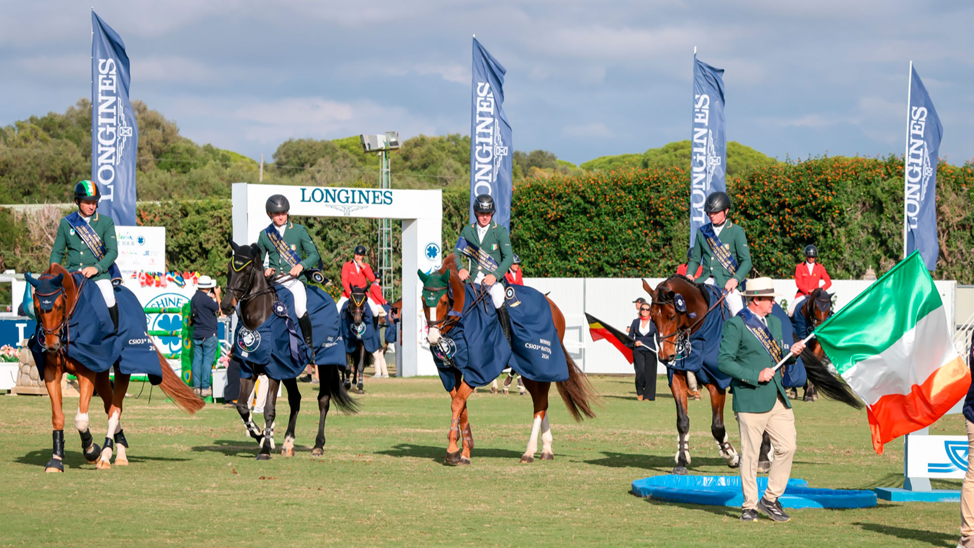 Irlanda triunfa en la Copa de Naciones del Andalucía October Tour en Dehesa Montenmedio