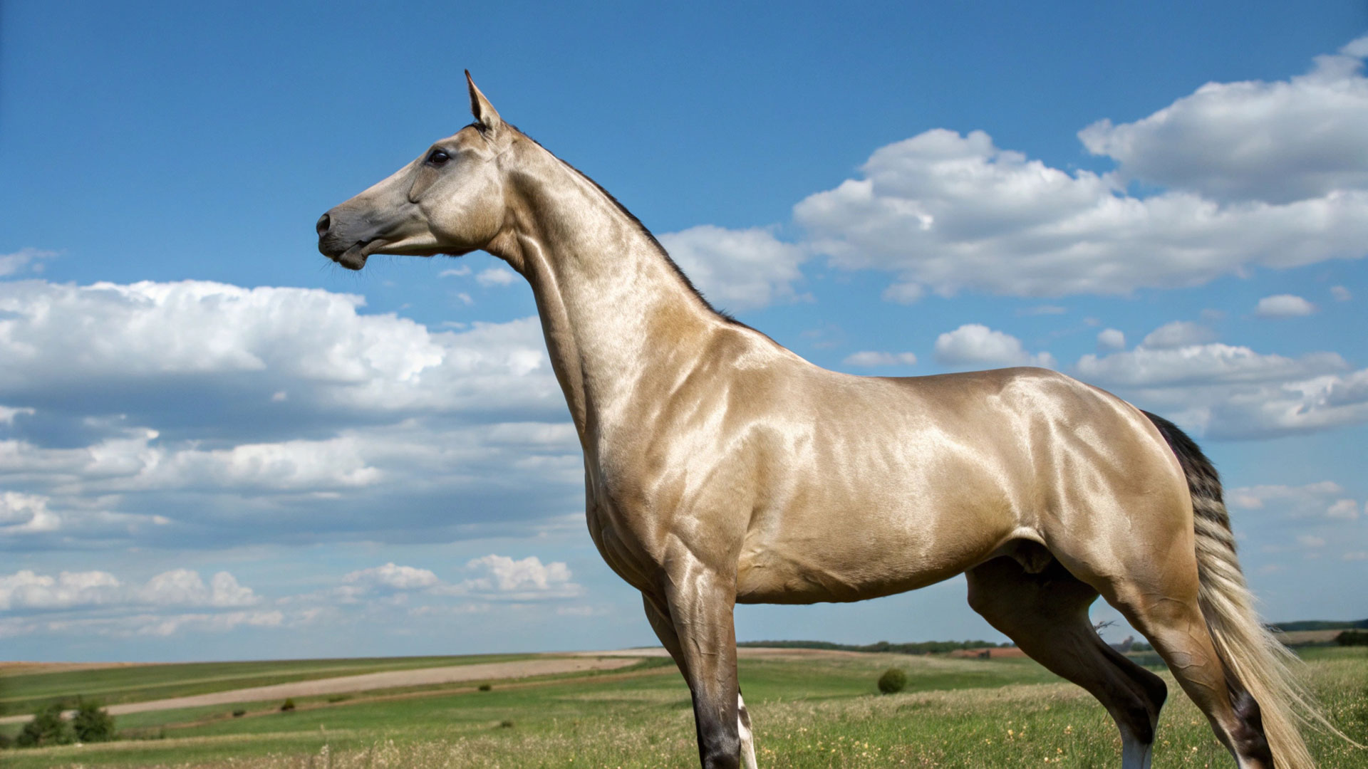 Caballo Akhal-Teke: La raza más rara y fascinante