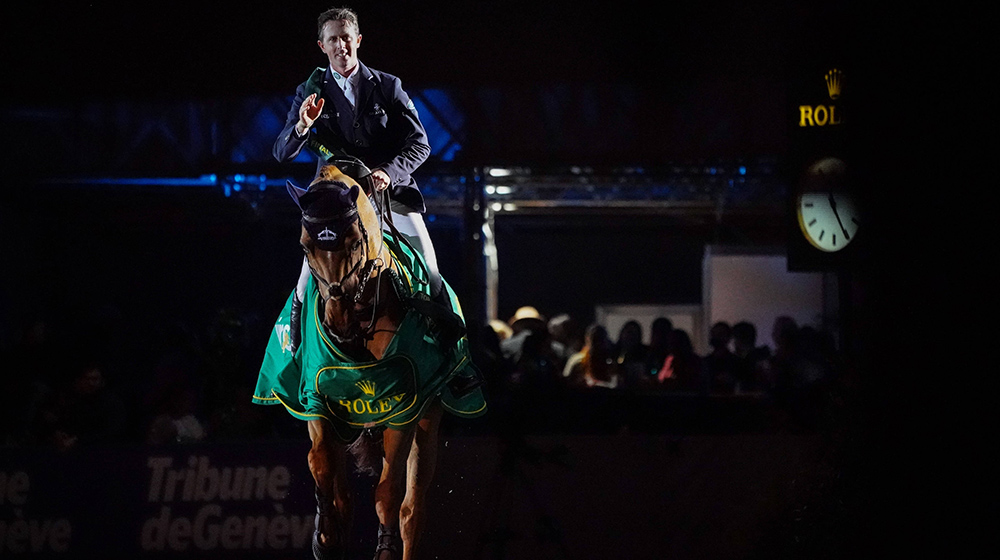 Martin Fuchs and Ben Maher triumph in Geneva