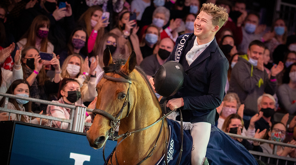 British talent uprises in London International Horse Show