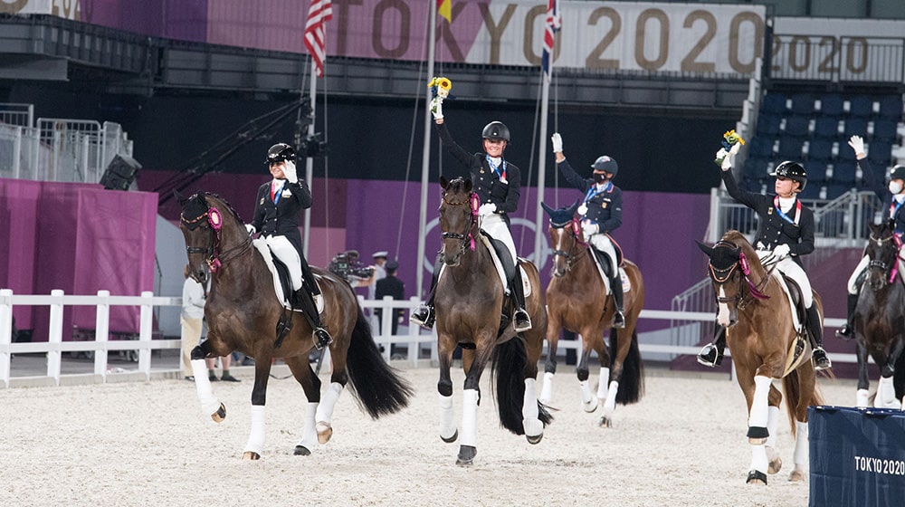 Looking back at the top equestrian moments of 2021