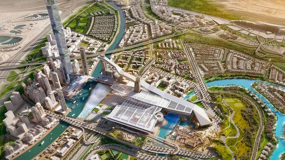 Dubai has a whole horse city for equestrian enthusiasts 