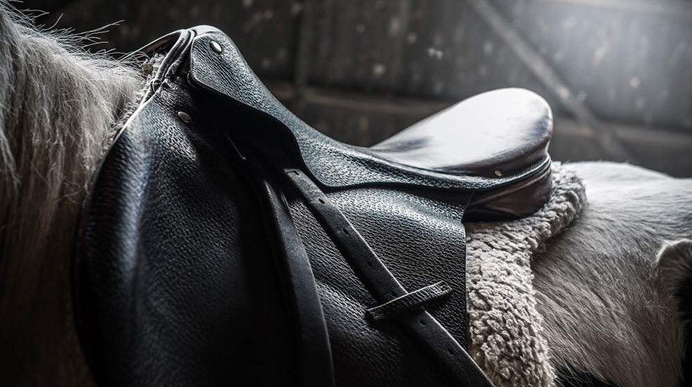 This smart saddle could help alert equestrian falls