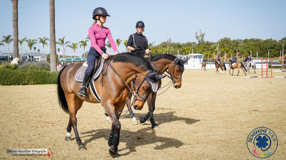 Montenmedio gets ready for the start of the Sunshine Tour