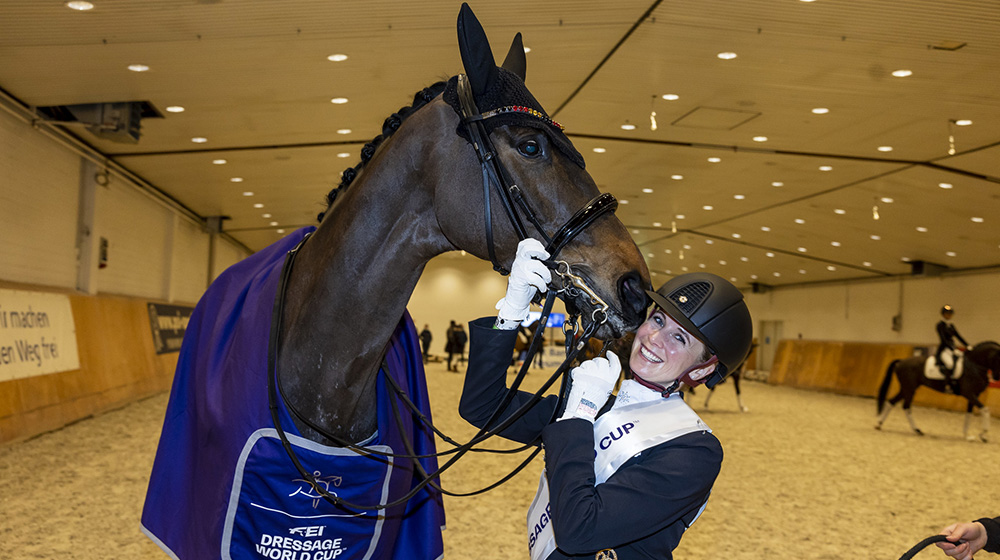 Von Bredow-Werndl and Dalera’s partnership win in Neumünster