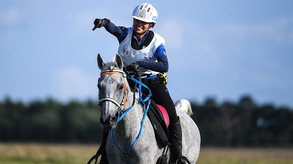 Looking into Italian equestrian heroes