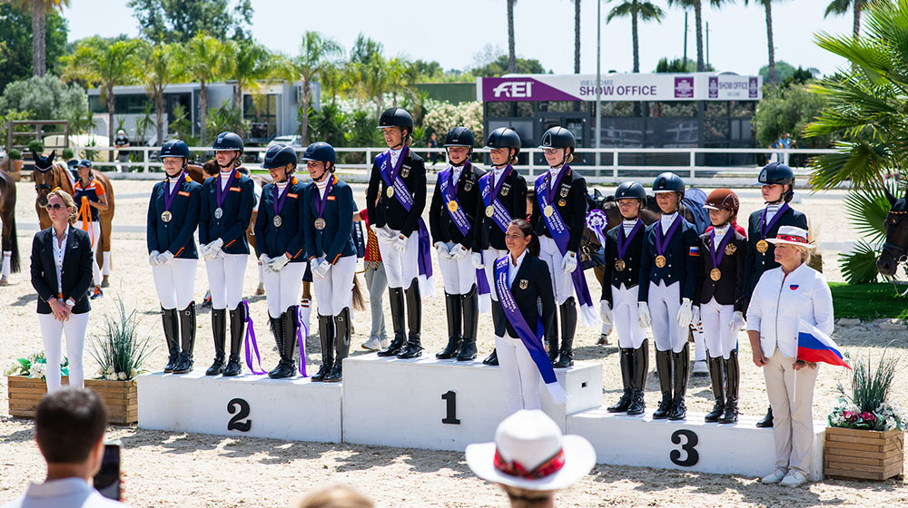 Russia and Belarus won’t participate in FEI events