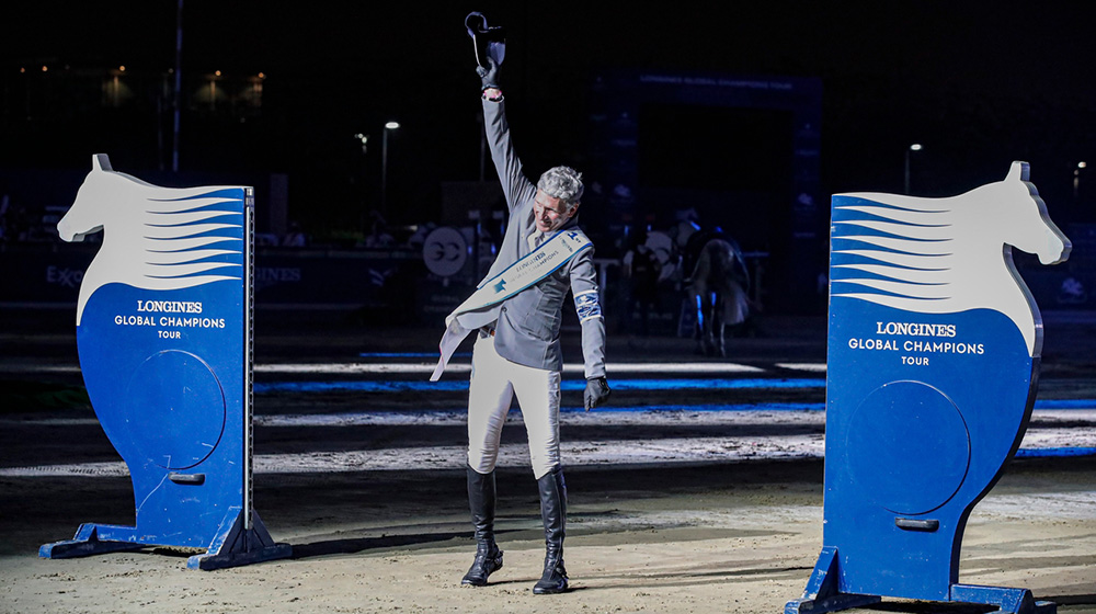 Golden ticket for Beerbaum in first leg of LGCT