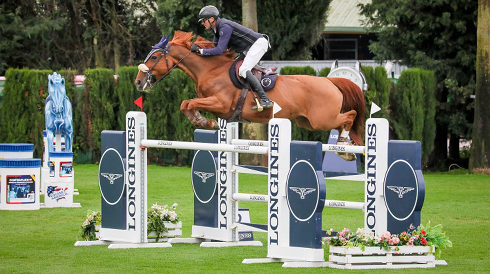 Flawless Spanish victory in Longines Invitational Grand Prix