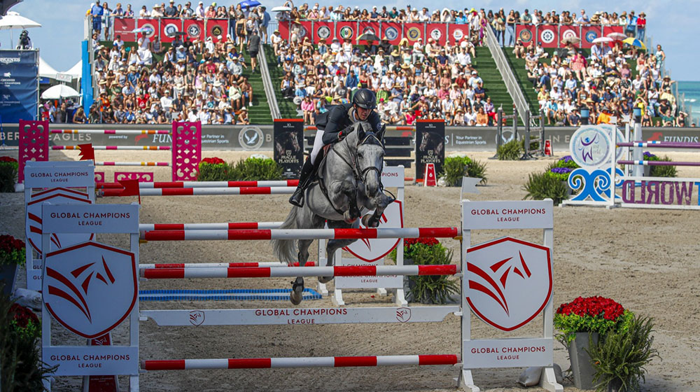 LGCT and GCL: Eckermann and Berlin Eagles win in Miami Beach 