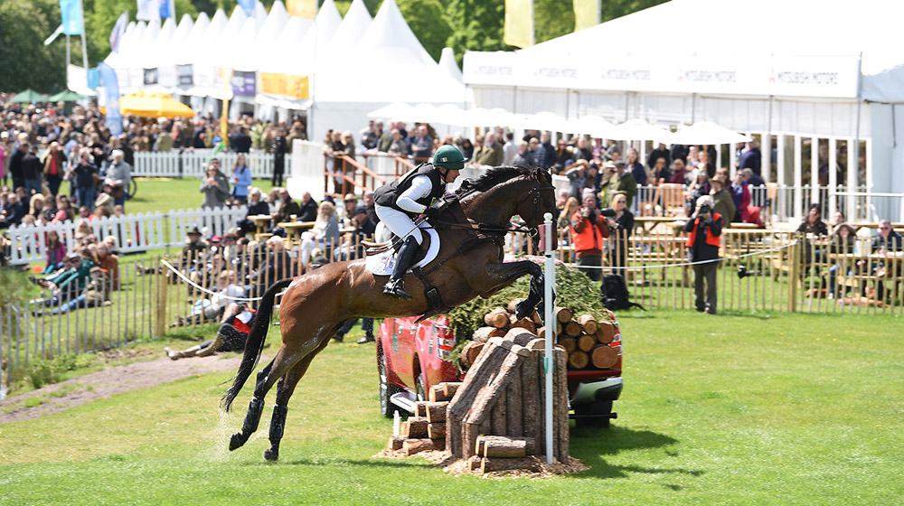 5 horses withdraw from Badminton Horse Trials