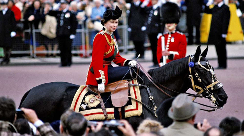 Which are Queen Elizabeth’s favourite horses?