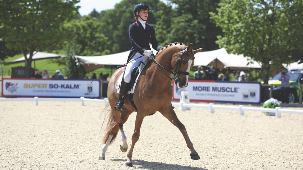 Annabella Pidgley and Gio win U25 Grand Prix