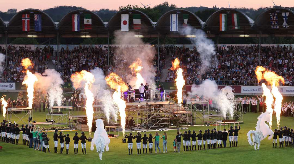 Heart-warming opening of the CHIO Aachen