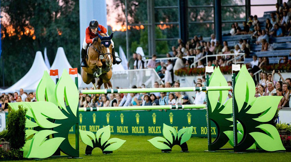 Gerrit Nieberg wins Rolex Grand Prix in CHIO Aachen