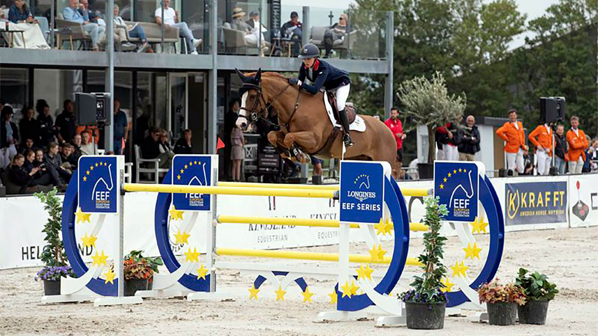 Turn of Mannheim (Germany) in the Longines EEF Series 2023