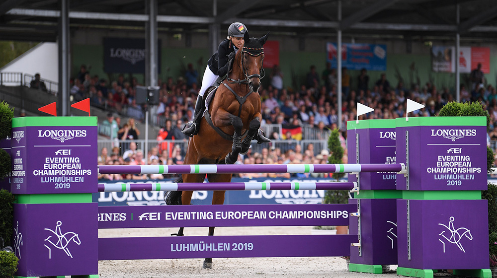 Confirmed venues for the FEI Eventing European Championships