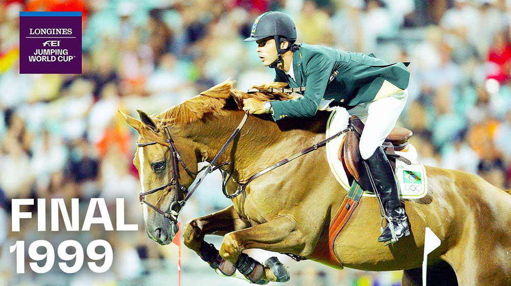 FEI World Cup Final in Gothenburg: the 1999 finale