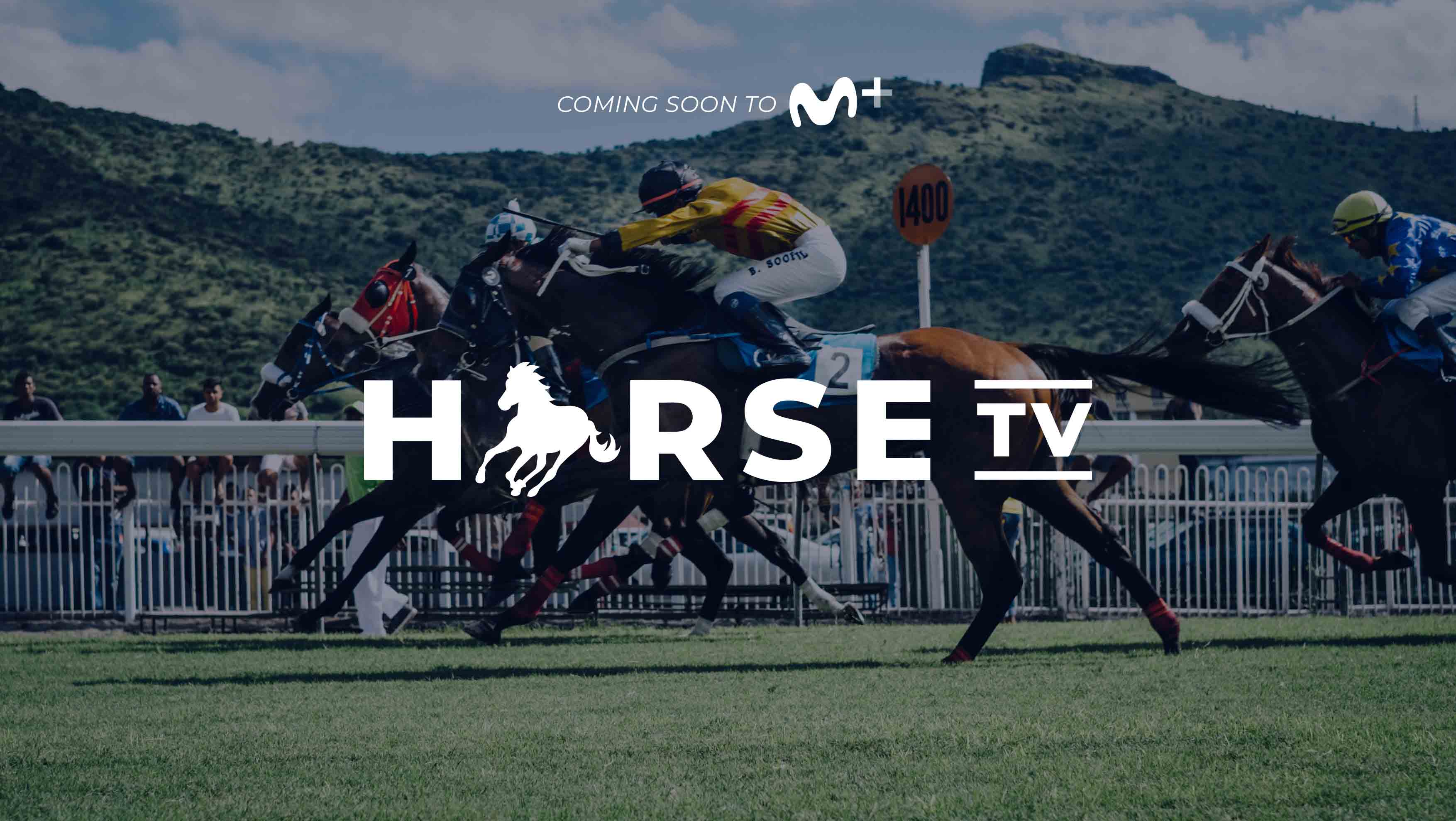 HorseTV arrives for the first time to Spain with Movistar +