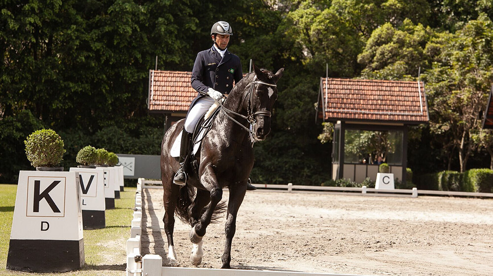 Brazilian rider suspended after horse abuse case