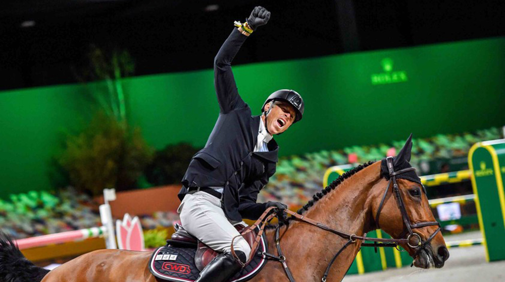 Max Kühner wins at The Dutch Masters Rolex Grand Prix