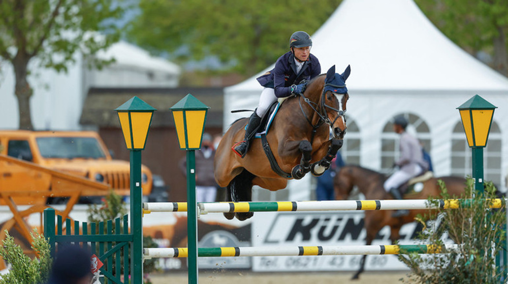 Michael Jung wins at the Grand Prix of Mannheim