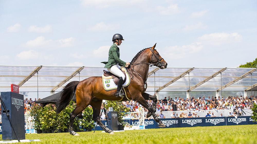 Covid forces changes in the Longines FEI Jumping Nations Cup