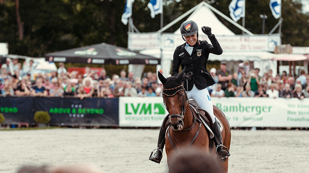 Eventing rules change as Ingrid Klimke gets injured