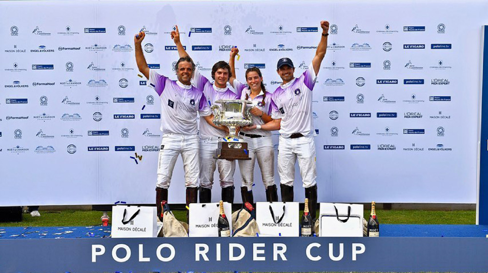 Polo Park Zürich becomes supreme winner of Polo Rider Cup