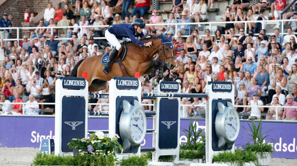 Peder Fredricson still at the lead of the 2021 LGCT