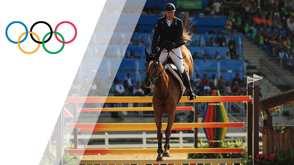 What are you missing out about showjumping at the Olympics?