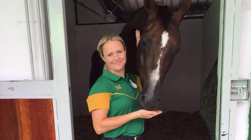 Tanya Seymour out of Olympics due to horse condition