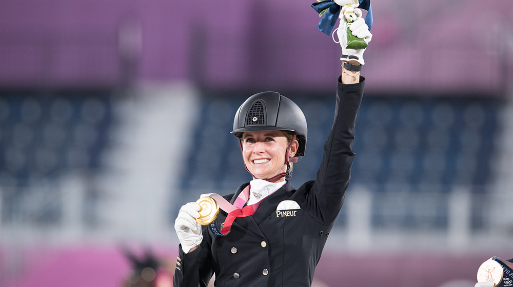 Germany wins gold and silver in Individual Dressage 