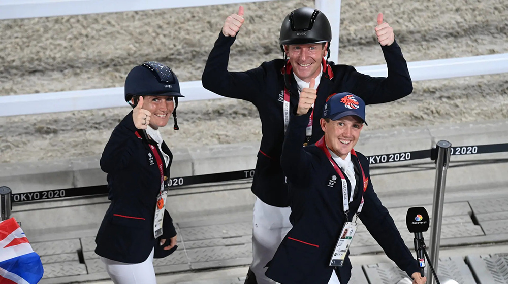 49 years later Great Britain wins team eventing gold