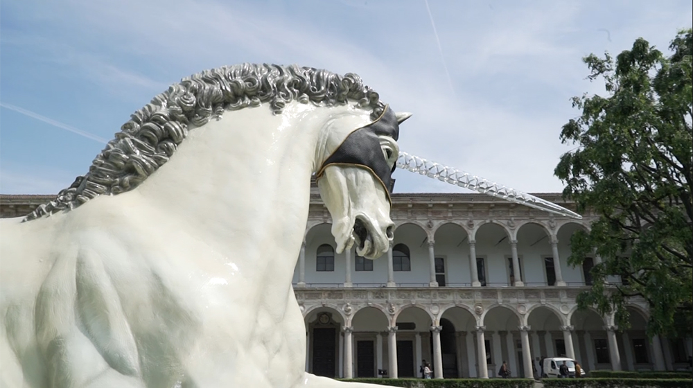 Leonardo Horse Project