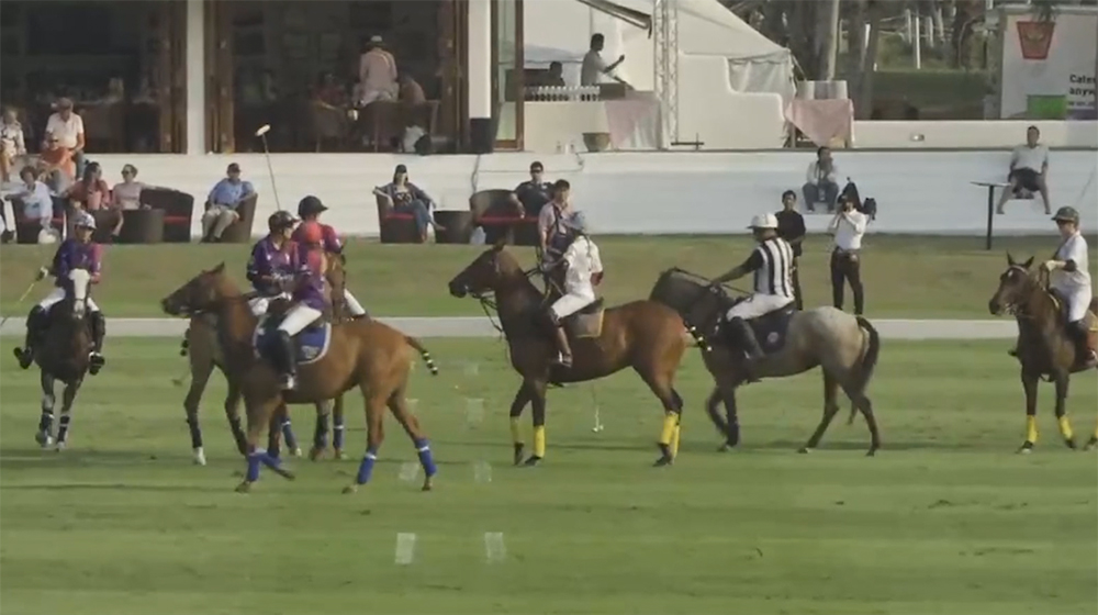 Queen´s Cup Pink Polo